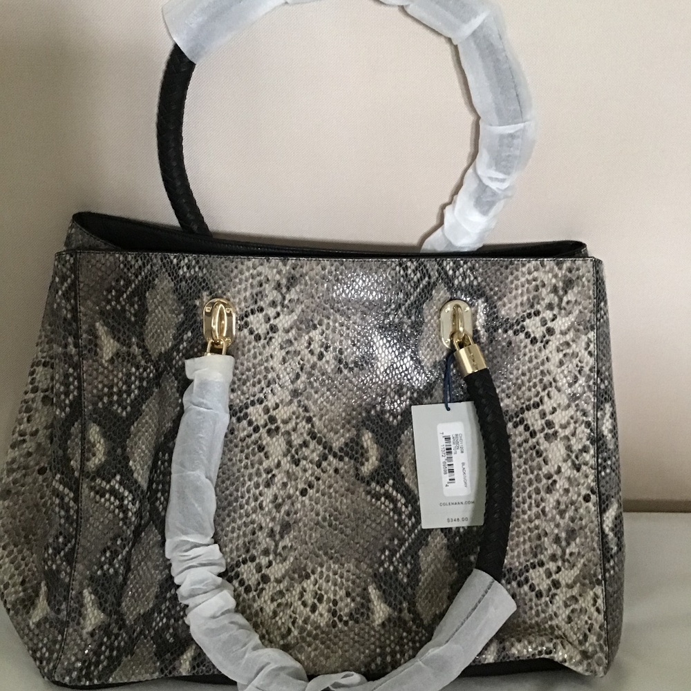Brand New Cole Haan Bentsen Tote with Tags